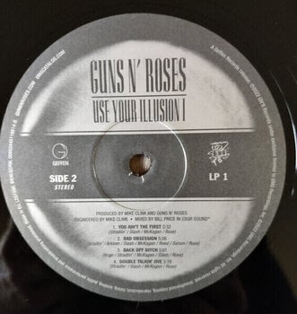 LP Guns N' Roses - Use Your Illusion I (Remastered) (2 LP) - 4