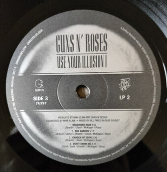 LP Guns N' Roses - Use Your Illusion I (Remastered) (2 LP) - 5