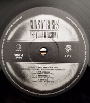 LP Guns N' Roses - Use Your Illusion I (Remastered) (2 LP) - 6