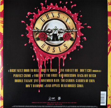 LP Guns N' Roses - Use Your Illusion I (Remastered) (2 LP) - 7