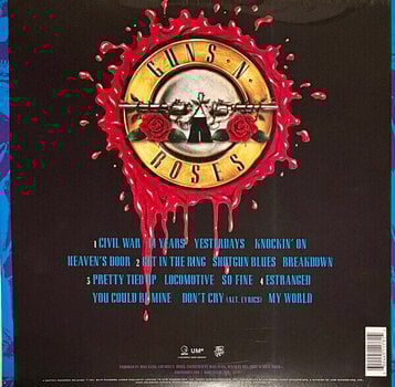 Płyta winylowa Guns N' Roses - Use Your Illusion II (Remastered) (2 LP) - 3