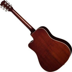 Dreadnought z elektroniką Gibson Hummingbird Studio EC Tri-Burst Satin Dreadnought z elektroniką - 1