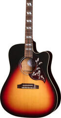 Dreadnought z elektroniką Gibson Hummingbird Studio EC Tri-Burst Satin Dreadnought z elektroniką - 3