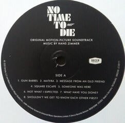 Δίσκος LP Hans Zimmer - No Time To Die (2 LP) - 2