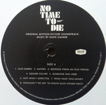 LP ploča Hans Zimmer - No Time To Die (2 LP) - 3