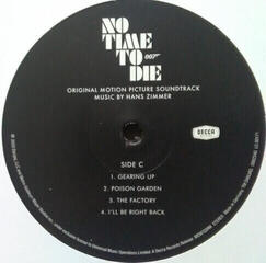 Δίσκος LP Hans Zimmer - No Time To Die (2 LP) - 4