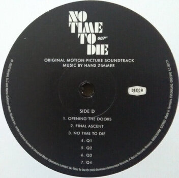 LP ploča Hans Zimmer - No Time To Die (2 LP) - 6
