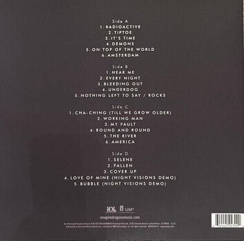 Vinüülplaat Imagine Dragons - Night Visions (2 LP) - 7