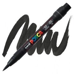 Viltstift Uni Posca 60.1424 Aquarelpennen 8 mm 24 Black 1 st. - 3