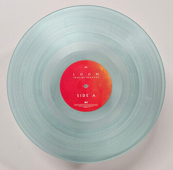 LP Imagine Dragons - Loom (Translucent Coke Bottle Green Coloured) (LP) - 3