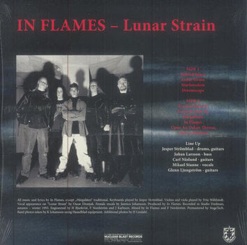 LP deska In Flames - Lunar Strain (180g) (Transparent Blue Coloured) (LP) - 4