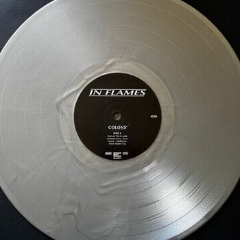 Disc de vinil In Flames - Colony (180g) (Silver Coloured) (LP) - 3