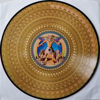 Disque vinyle Iron Maiden - Powerslave (40th Anniversary) (Limited Edition) (Zoetrope) (LP) - 3
