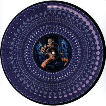 Disque vinyle Iron Maiden - Powerslave (40th Anniversary) (Limited Edition) (Zoetrope) (LP) - 4