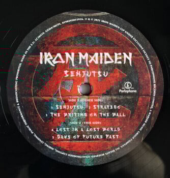 LP deska Iron Maiden - Senjutsu (3 LP) - 4