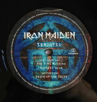 LP deska Iron Maiden - Senjutsu (3 LP) - 6