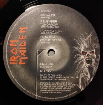 LP Iron Maiden - Iron Maiden (LP) - 3
