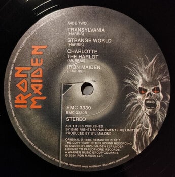 LP Iron Maiden - Iron Maiden (LP) - 4