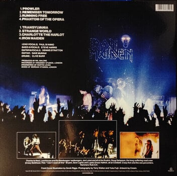 LP Iron Maiden - Iron Maiden (LP) - 5