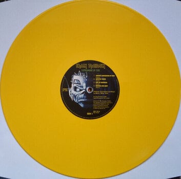Disque vinyle Iron Maiden - Somewhere In Time (Limited Edition) (Yellow Coloured) (LP) - 3