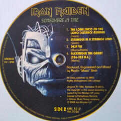 Disco de vinil Iron Maiden - Somewhere In Time (Limited Edition) (Yellow Coloured) (LP) - 4