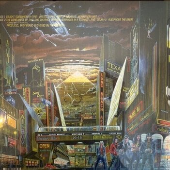 Disque vinyle Iron Maiden - Somewhere In Time (Limited Edition) (Yellow Coloured) (LP) - 6