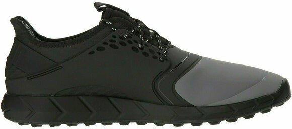 Pantofi de golf pentru bărbați Puma Ignite PWRSport Pro Mens Golf Shoes Quiet Shade/Black UK 10,5 - 4