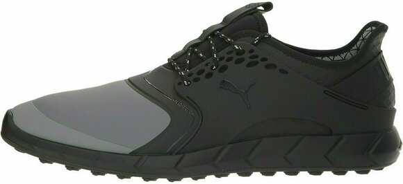 Muške cipele za golf Puma Ignite PWRSport Pro Mens Golf Shoes Quiet Shade/Black UK 10,5 - 5