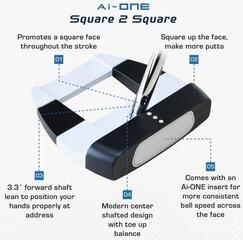 Putter Odyssey Ai-One Square 2 Square Desna roka #7 CS 34" Putter - 4