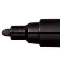 Felt-Tip Pen Uni Posca PC-5M Acrylic Marker 1,8 - 2,5 mm 24 Black 1 pc - 1