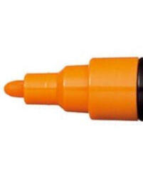 Felt-Tip Pen Uni Posca PC-5M Acrylic Marker 1,8 - 2,5 mm 03 Bright Yellow 1 pc - 1