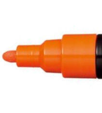Viltstift Uni Posca PC-5M Pen 1,8 - 2,5 mm 04 Orange 1 st. - 1