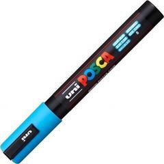 Viltstift Uni Posca PC-5M Pen 1,8 - 2,5 mm 08 Light Blue 1 st. - 2