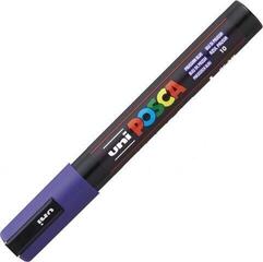 Felt-Tip Pen Uni Posca PC-5M Acrylic Marker 1,8 - 2,5 mm 10 Prussian Blue 1 pc - 2