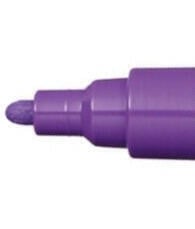 Felt-Tip Pen Uni Posca PC-5M Acrylic Marker 1,8 - 2,5 mm 12 Violet 1 pc - 1