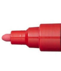 Viltstift Uni Posca PC-5M Pen 1,8 - 2,5 mm 15 Red 1 st. - 1