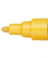Felt-Tip Pen Uni Posca PC-5M Acrylic Marker 1,8 - 2,5 mm 19 Ocher 1 pc - 1