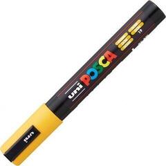 Felt-Tip Pen Uni Posca PC-5M Acrylic Marker 1,8 - 2,5 mm 19 Ocher 1 pc - 2