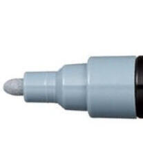 Felt-Tip Pen Uni Posca PC-5M Acrylic Marker 1,8 - 2,5 mm 37 Gray 1 pc - 1