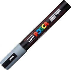 Felt-Tip Pen Uni Posca PC-5M Acrylic Marker 1,8 - 2,5 mm 37 Gray 1 pc - 2