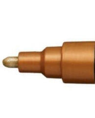 Felt-Tip Pen Uni Posca PC-5M Acrylic Marker 1,8 - 2,5 mm 42 Bronze 1 pc - 1