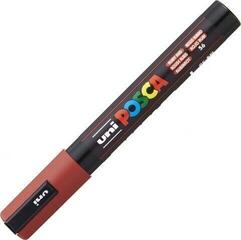 Felt-Tip Pen Uni Posca PC-5M Acrylic Marker 1,8 - 2,5 mm 56 Rubles Red 1 pc - 2