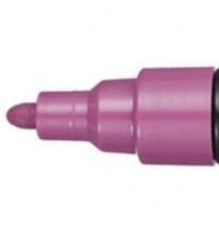 Viltstift Uni Posca PC-5M Pen 1,8 - 2,5 mm 57 Raspberry 1 st. - 1