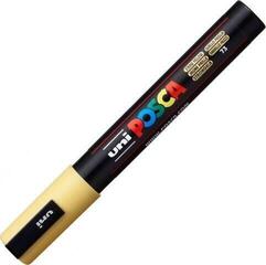 Felt-Tip Pen Uni Posca PC-5M Acrylic Marker 1,8 - 2,5 mm 73 Straw Yellow 1 pc - 2