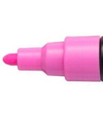 Flomaster Uni Posca PC-5M Фломастер 1,8 - 2,5 mm F13 Fluo Pink 1 kom - 1