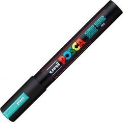 Felt-Tip Pen Uni Posca PC-5M Acrylic Marker 1,8 - 2,5 mm M06 Metallic Green 1 pc - 2