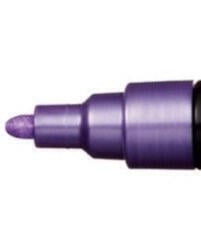 Flomaster Uni Posca PC-5M Фломастер 1,8 - 2,5 mm M12 Metallic Purple 1 kom - 1