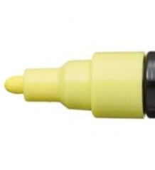 Felt-Tip Pen Uni Posca PC-5M Acrylic Marker 1,8 - 2,5 mm P2 Pastel Yellow 1 pc - 1