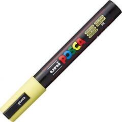 Felt-Tip Pen Uni Posca PC-5M Acrylic Marker 1,8 - 2,5 mm P2 Pastel Yellow 1 pc - 2