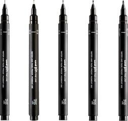 Viltstift uni-ball Artists Selection Set markers 5 st. - 1